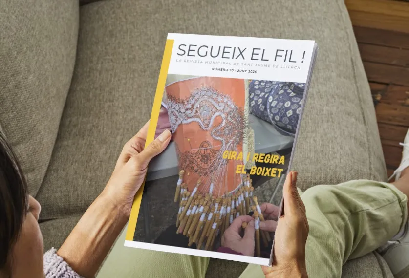 Revista de Sant Jaume, interior